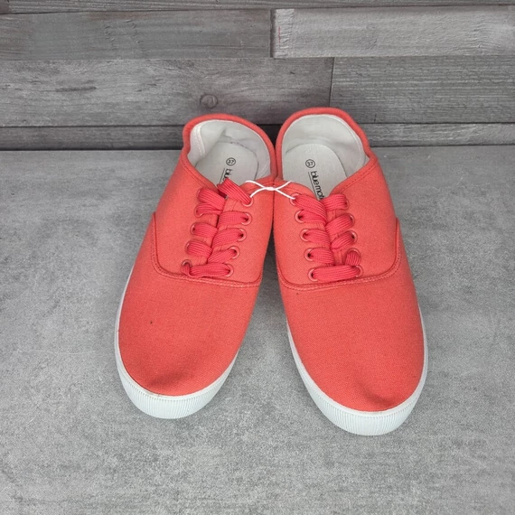 Blue Motion korallszínű női vászoncipő, 37