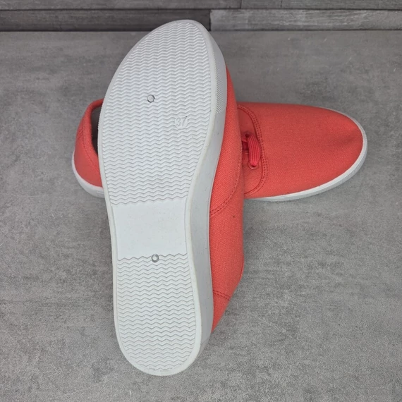 Blue Motion korallszínű női vászoncipő, 37