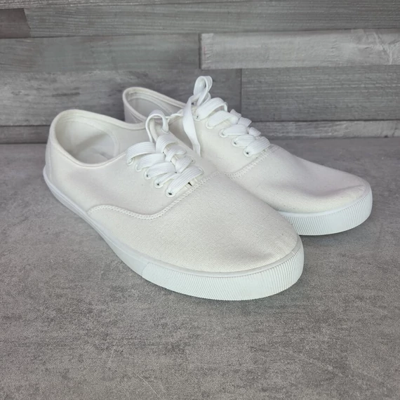 Blue Motion vajszínű uniszex vászoncipő, 41