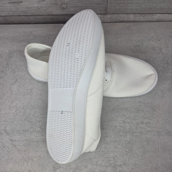 Blue Motion vajszínű uniszex vászoncipő, 41