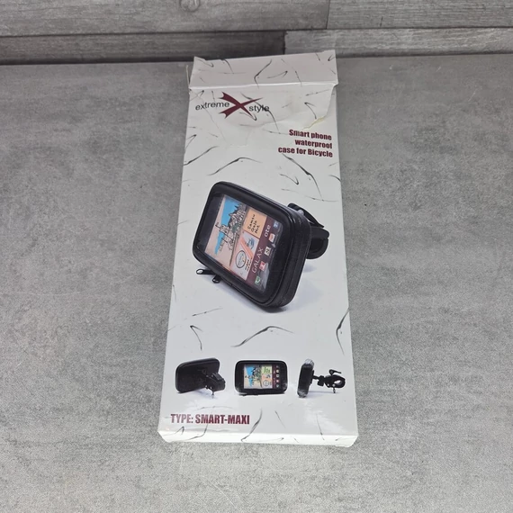 Extreme Style kerékpáros vízálló okostelefon tartó