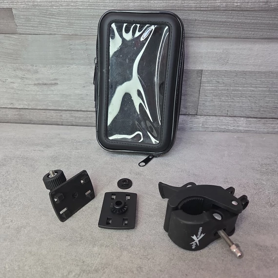 Extreme Style kerékpáros vízálló okostelefon tartó