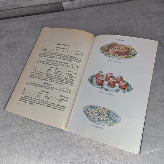 Móra Ferencné szakácskönyve, könyv