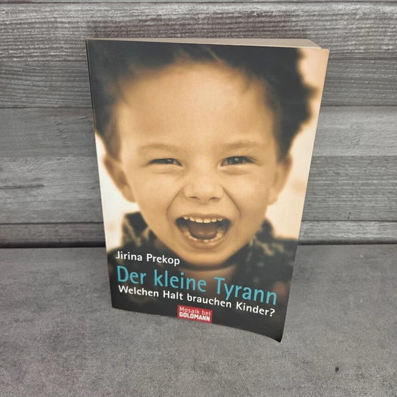 Jirina Prekop: Der kleine Tyrann, német nyelvű könyv