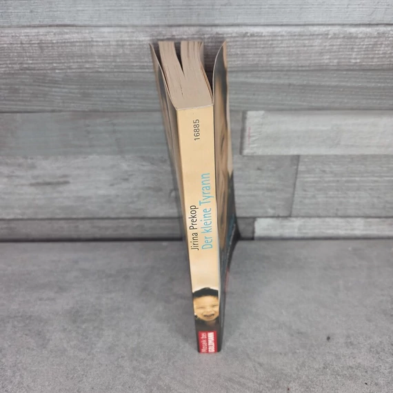 Jirina Prekop: Der kleine Tyrann, német nyelvű könyv