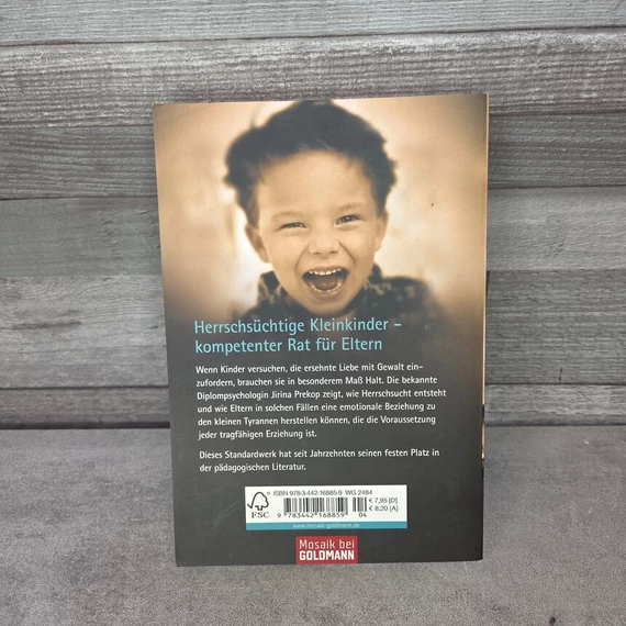 Jirina Prekop: Der kleine Tyrann, német nyelvű könyv