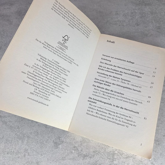 Jirina Prekop: Der kleine Tyrann, német nyelvű könyv