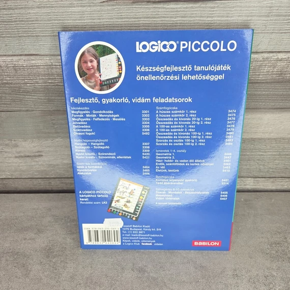 Logico Piccolo feladatkártyák - Házi-, hobbi- és vadon élő állatok