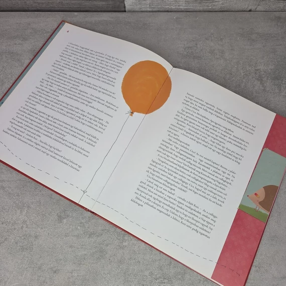 Jeli Viktória: Rozi az égen, könyv