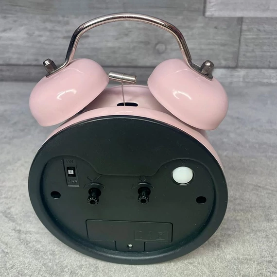 Disney Minnie Mouse rózsaszín ébresztőóra