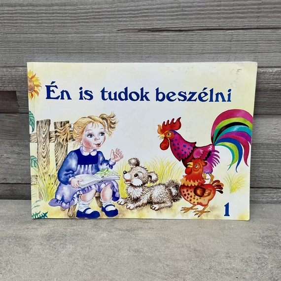 Nemzedékek Tudása Tankönyvkiadó: Én is tudok beszélni 1