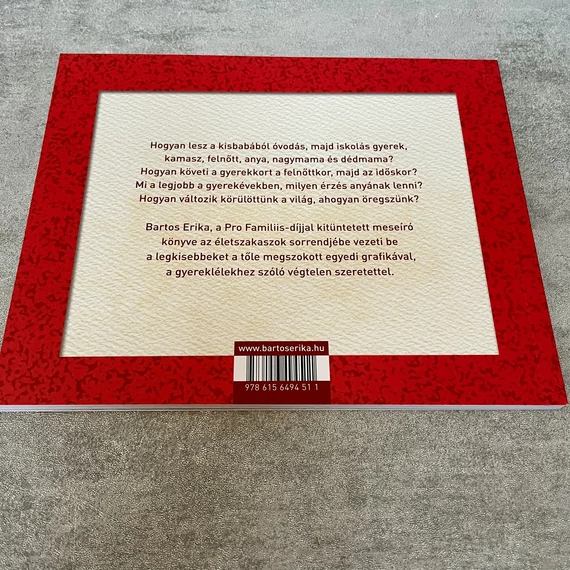 Bartos Erika: Te is voltál kicsi, Dédmama? mesekönyv