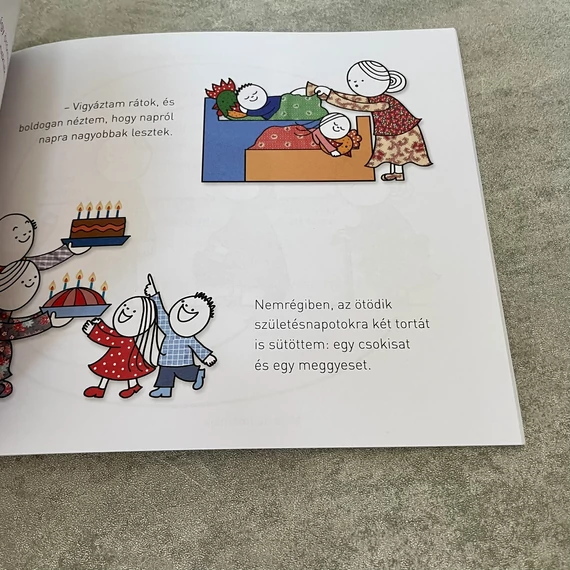 Bartos Erika: Te is voltál kicsi, Dédmama? mesekönyv