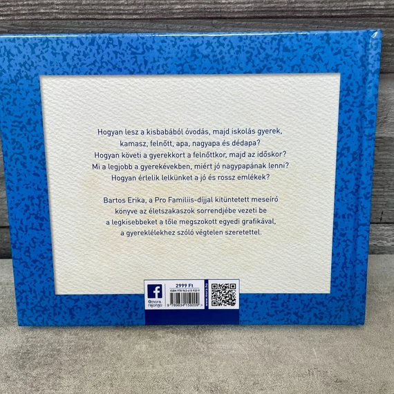 Bartos Erika: Te is voltál kicsi, Dédpapa? mesekönyv