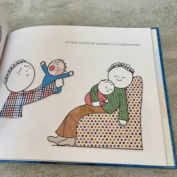 Bartos Erika: Te is voltál kicsi, Dédpapa? mesekönyv