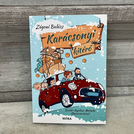 Zágoni Balázs: Karácsonyi kitérő mesekönyv