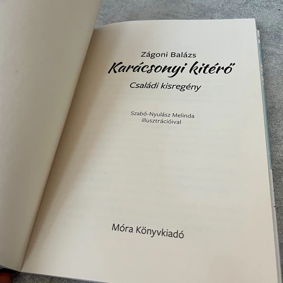 Zágoni Balázs: Karácsonyi kitérő mesekönyv