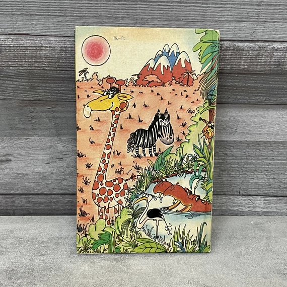 Rudyard Kipling: Az elefántkölyök retro mesekönyv