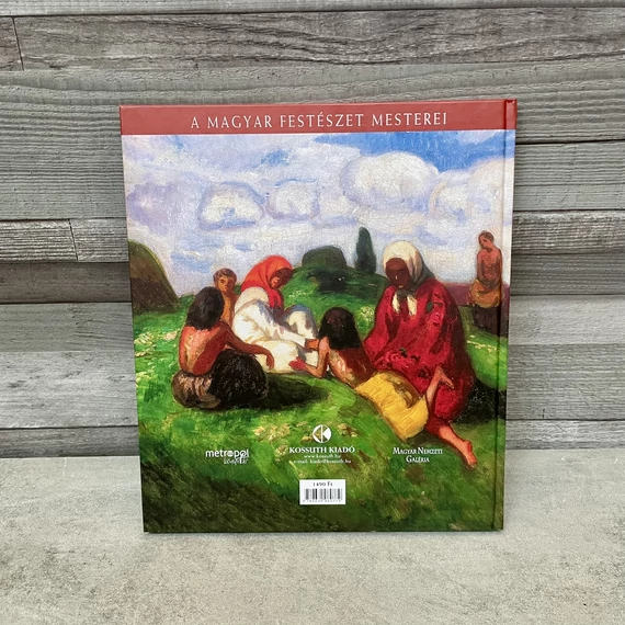 A Magyar Festészet Mesterei: Iványi-Grünwald könyv