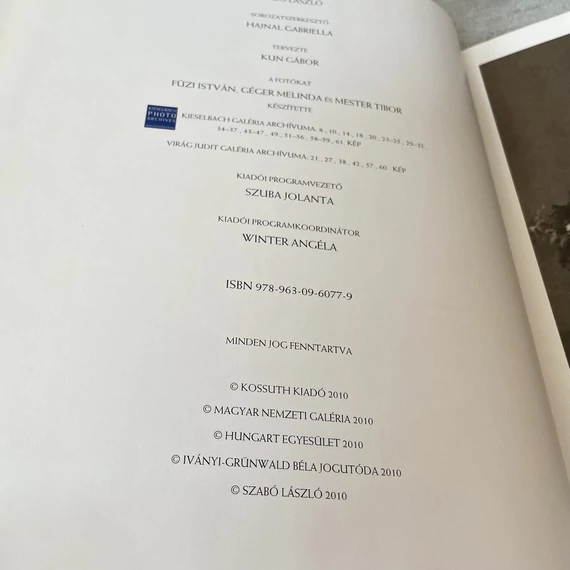 A Magyar Festészet Mesterei: Iványi-Grünwald könyv