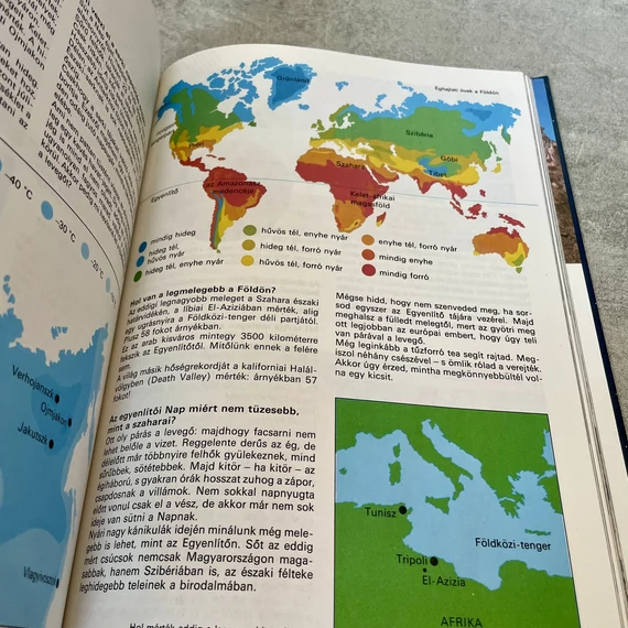 Móra: Ég és Föld; Mi Micsoda: AZ ókori Egyiptom titkai könyvcsomag