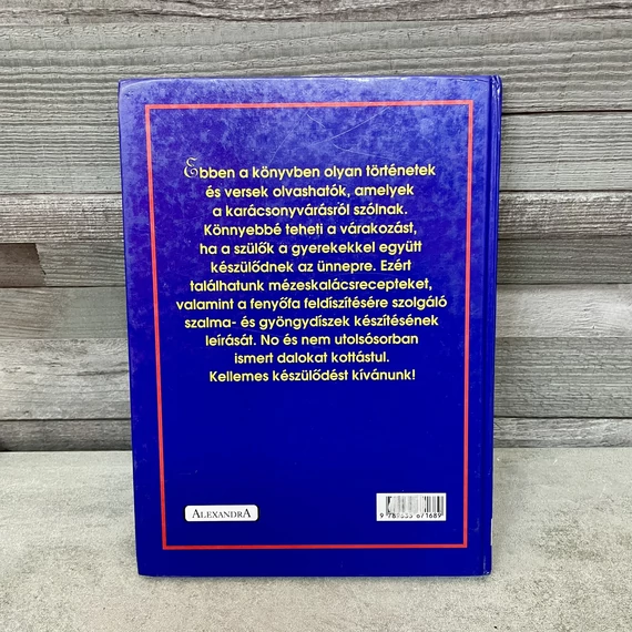 Alexandra: Száncsengő, készülődés a karácsonyra gyerek könyv