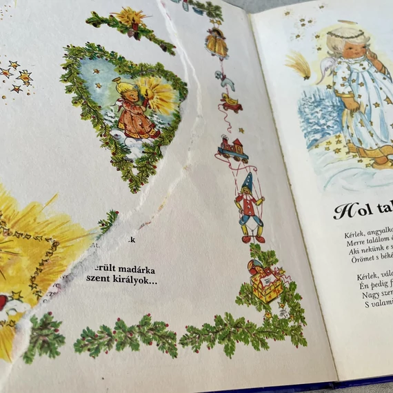 Alexandra: Száncsengő, készülődés a karácsonyra gyerek könyv