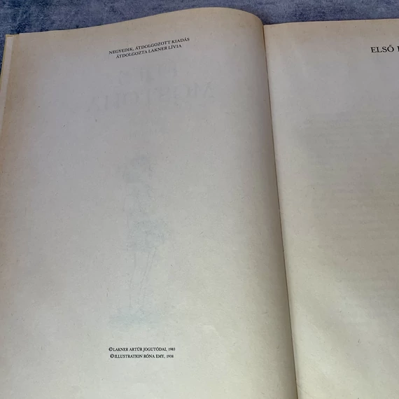 Lakner Artúr: Édes Mostoha retro könyv