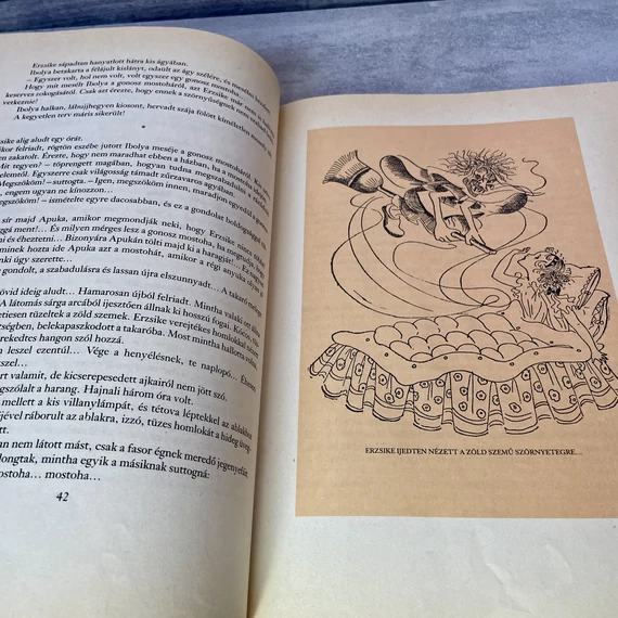 Lakner Artúr: Édes Mostoha retro könyv