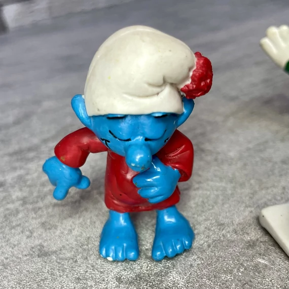 Peyo 2006 Hupikék Törpikék játék figura szett