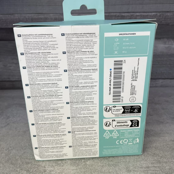 Delta Germany kék gyerek fejhallgató