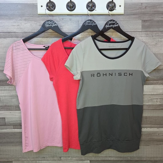 F&F, Decathlon, Röhnisch női sportpóló szett, M