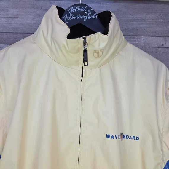 Waveboard sárga férfi széldzseki, L