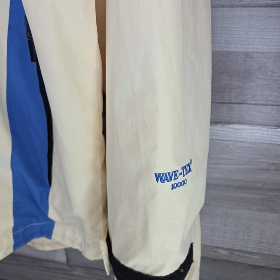 Waveboard sárga férfi széldzseki, L