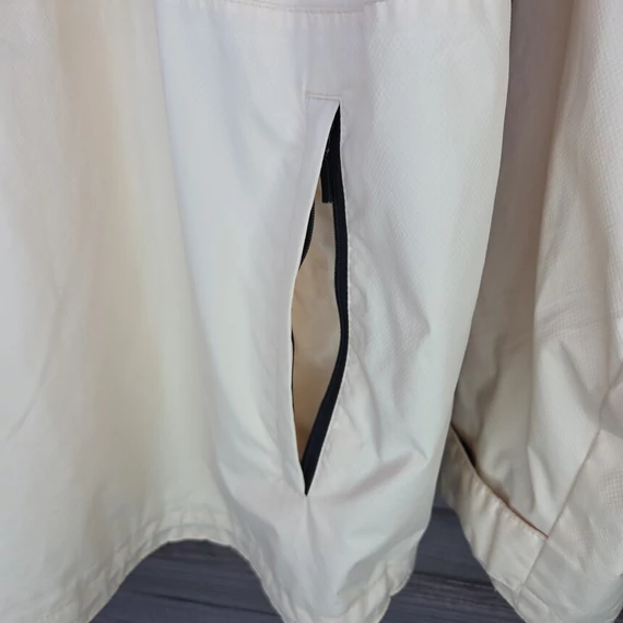 Waveboard sárga férfi széldzseki, L