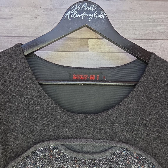 Lulu-H egyedi gépi kötött női ruha, L