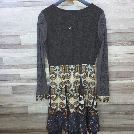 Lulu-H egyedi gépi kötött női ruha, L