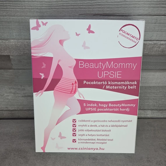 BeautyMommy UPSIE Pocaktartó kismamáknak saját dobozában