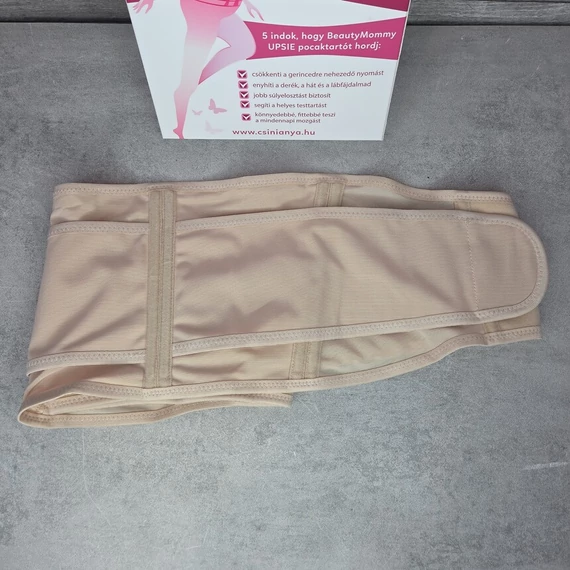 BeautyMommy UPSIE Pocaktartó kismamáknak saját dobozában