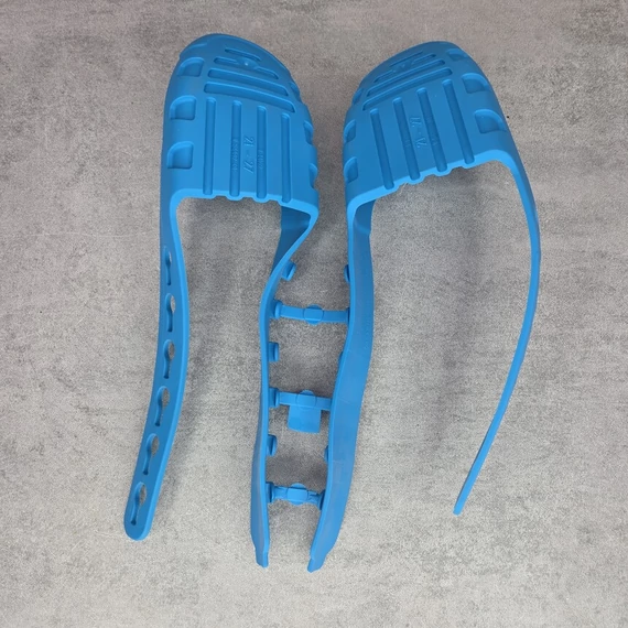 BIG kék cipővédő gyerekeknek, 21-27