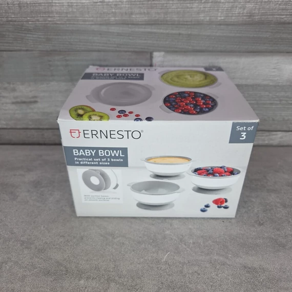 Ernesto babatál szett saját dobozában