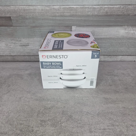 Ernesto babatál szett saját dobozában