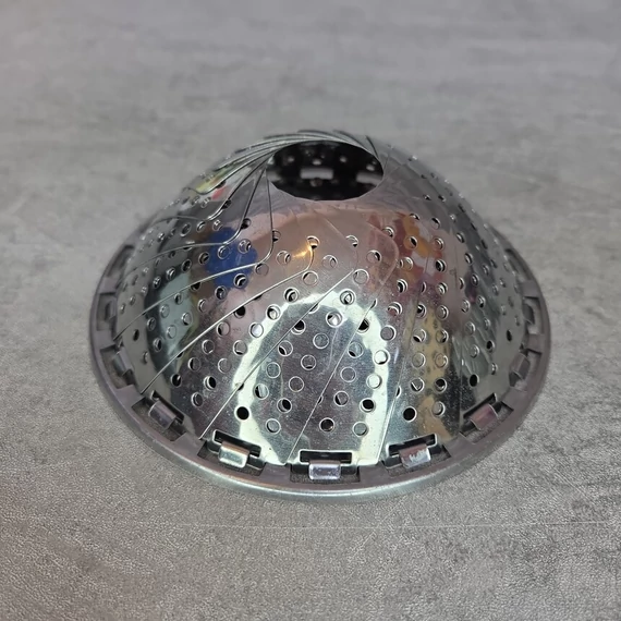 Fém zöldségpároló betét