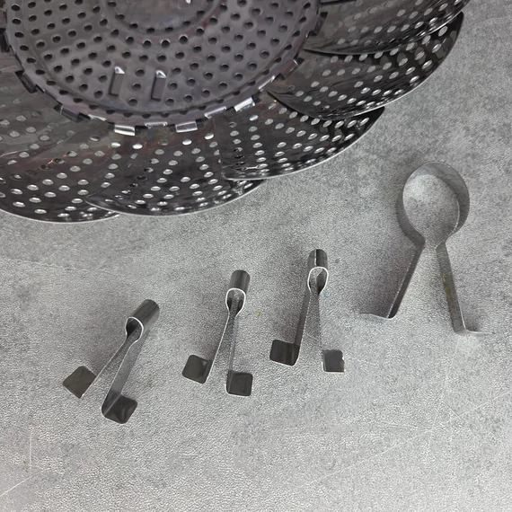 Fém zöldségpároló betét