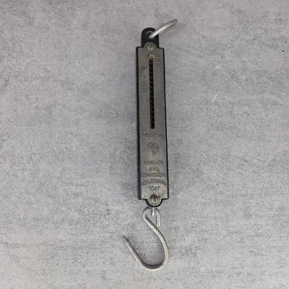 Retro húzós piaci mérleg