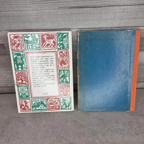 Móra Ferenc: Dióbél királyfi, Kincskereső kisködmön könyvcsomag