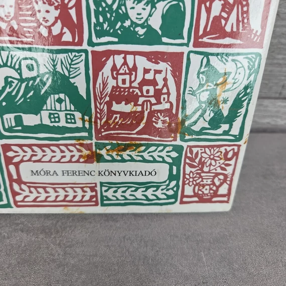 Móra Ferenc: Dióbél királyfi, Kincskereső kisködmön könyvcsomag