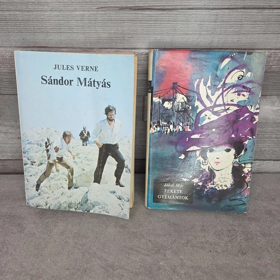 Jules Verne: Sándor Mátyás, Jókai Mór: Fekete gyémántok könyvcsomag