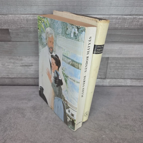 Jules Verne: Sándor Mátyás, Jókai Mór: Fekete gyémántok könyvcsomag