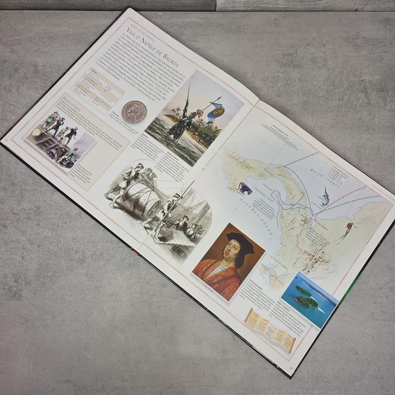 Fedezd ​fel a világot! – Amerika és Óceánia felfedezései, könyv